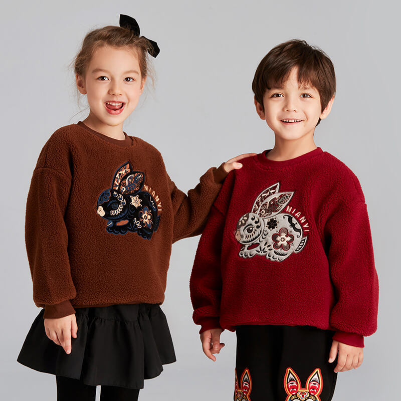 NianYi-Chinese-Traditional-Clothing-for-Kids-321 Bunny Sweatshirt-N4224061E03-3