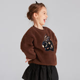 NianYi-Chinese-Traditional-Clothing-for-Kids-321 Bunny Sweatshirt-N4224061E03-Color-Antler Brown-6