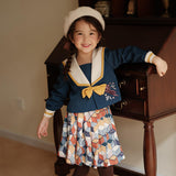 NianYi-Chinese-Traditional-Clothing-for-Kids-Alice College Set-N101109-2