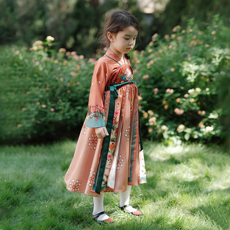 NianYi-Chinese-Traditional-Clothing-for-Kids-Alice Rabbit Hanfu Set-N101168-6
