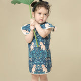 NianYi-Chinese-Traditional-Clothing-for-Kids-Alice Rabbit Printed Qipao-N101069-5