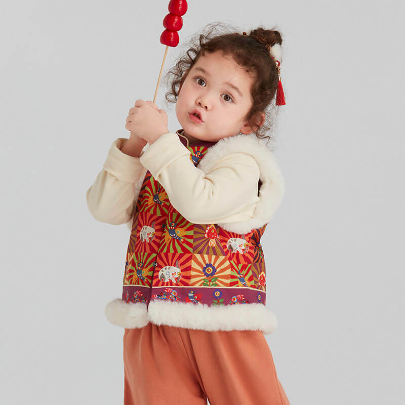 NianYi-Chinese-Traditional-Clothing-for-Kids-Count Down Rabbit Vest-N4224062A05-4