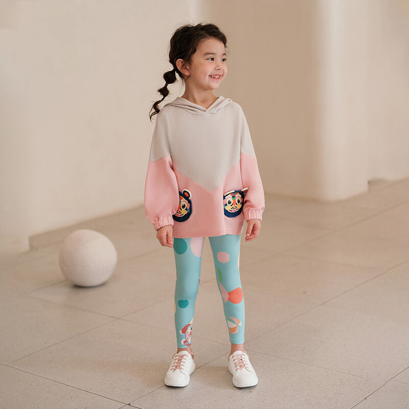 NianYi-Chinese-Traditional-Clothing-for-Kids-Dot Tiger Legging-N102013-11
