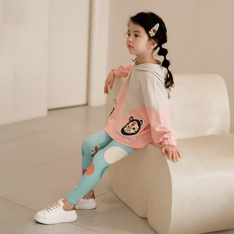 NianYi-Chinese-Traditional-Clothing-for-Kids-Dot Tiger Legging-N102013-22