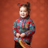 NianYi-Chinese-Traditional-Clothing-for-Kids-Dragon Tiger Down Jacket-N201058-1