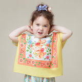 NianYi-Chinese-Traditional-Clothing-for-Kids-Floral Jounrey Square T-Shirt-N102041-1