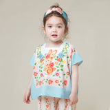 NianYi-Chinese-Traditional-Clothing-for-Kids-Floral Jounrey Square T-Shirt-N102041-5