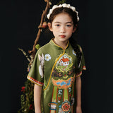 NianYi-Chinese-Traditional-Clothing-for-Kids-Floral Journey Dream Qipao-N102059-3
