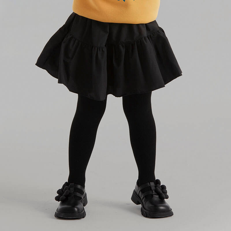 NianYi-Chinese-Traditional-Clothing-for-Kids-Floral Journey Fluffy Skirt-N1224132C01-Color-Feldspar Black-6