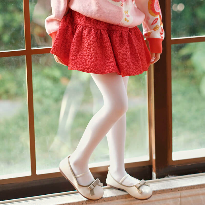 NianYi-Chinese-Traditional-Clothing-for-Kids-Floral Journey Fluffy Skirt-N1224132C01-Color-NianYi Red-7