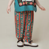 NianYi-Chinese-Traditional-Clothing-for-Kids-Floral Journey Lantern Pants-N102042-13