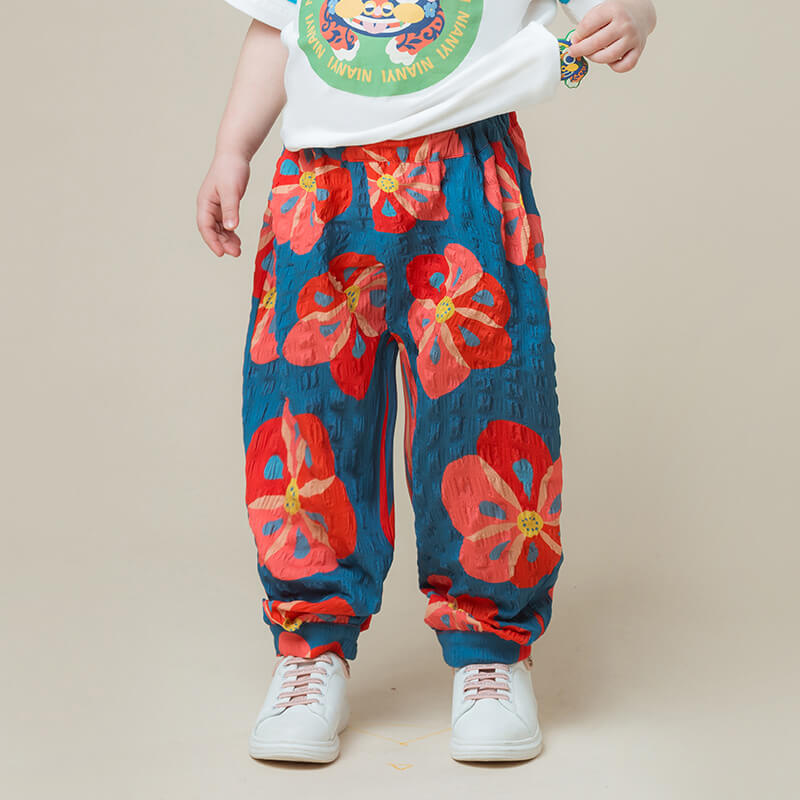NianYi-Chinese-Traditional-Clothing-for-Kids-Floral Journey Lantern Pants-N102042-6