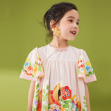 NianYi-Chinese-Traditional-Clothing-for-Kids-Floral Journey Trimming Dress-N102039-7