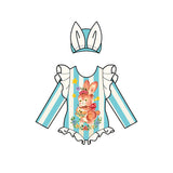 NianYi-Chinese-Traditional-Clothing-for-Kids-Floral Rabbit Swimsuit-N102073-5
