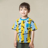 NianYi-Chinese-Traditional-Clothing-for-Kids-Jianghu Calligraphy T-Shirt-N402041-5-