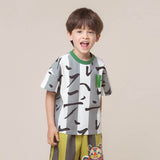 NianYi-Chinese-Traditional-Clothing-for-Kids-Jianghu Calligraphy T-Shirt-N402041-8