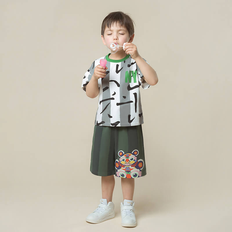 NianYi-Chinese-Traditional-Clothing-for-Kids-Jianghu Calligraphy T-Shirt-N402041-9