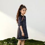 NianYi-Chinese-Traditional-Clothing-for-Kids-Jianghu Dragon Qipao Dress-N102018-6