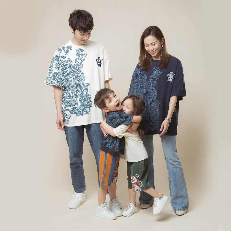 NianYi-Chinese-Traditional-Clothing-for-Kids-Jianghu Dragon T-Shirt-N202015 N502007-2