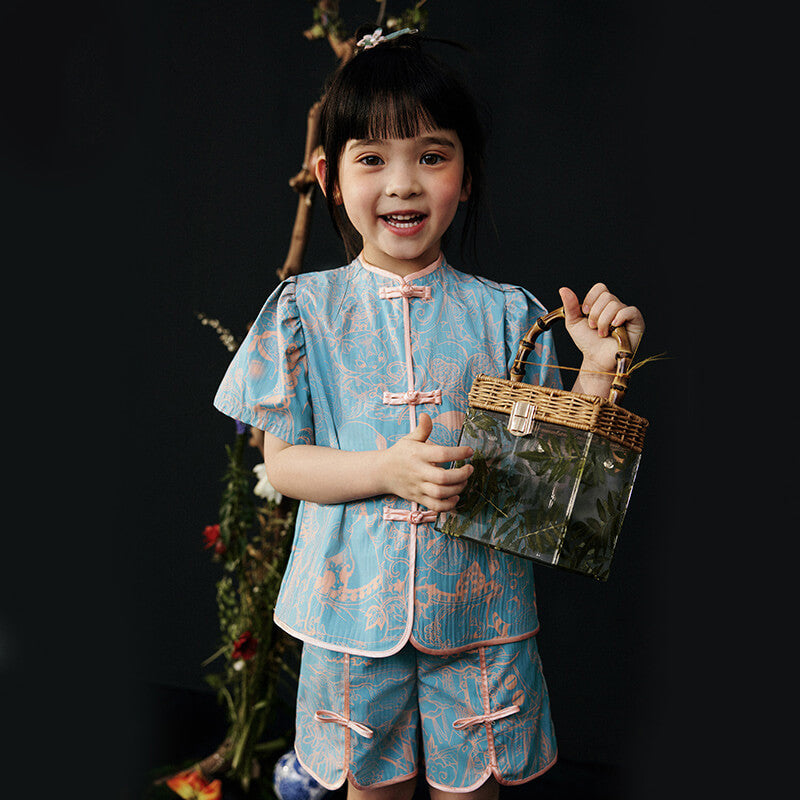NianYi-Chinese-Traditional-Clothing-for-Kids-Jianghu Game Chinese Style Set-N102048-2