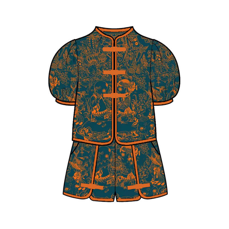 NianYi-Chinese-Traditional-Clothing-for-Kids-Jianghu Game Chinese Style Set-N102048-6