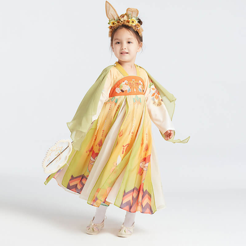 NianYi-Chinese-Traditional-Clothing-for-Kids-Legend Of The Moon Hanfu Dress-N1223089D02-1