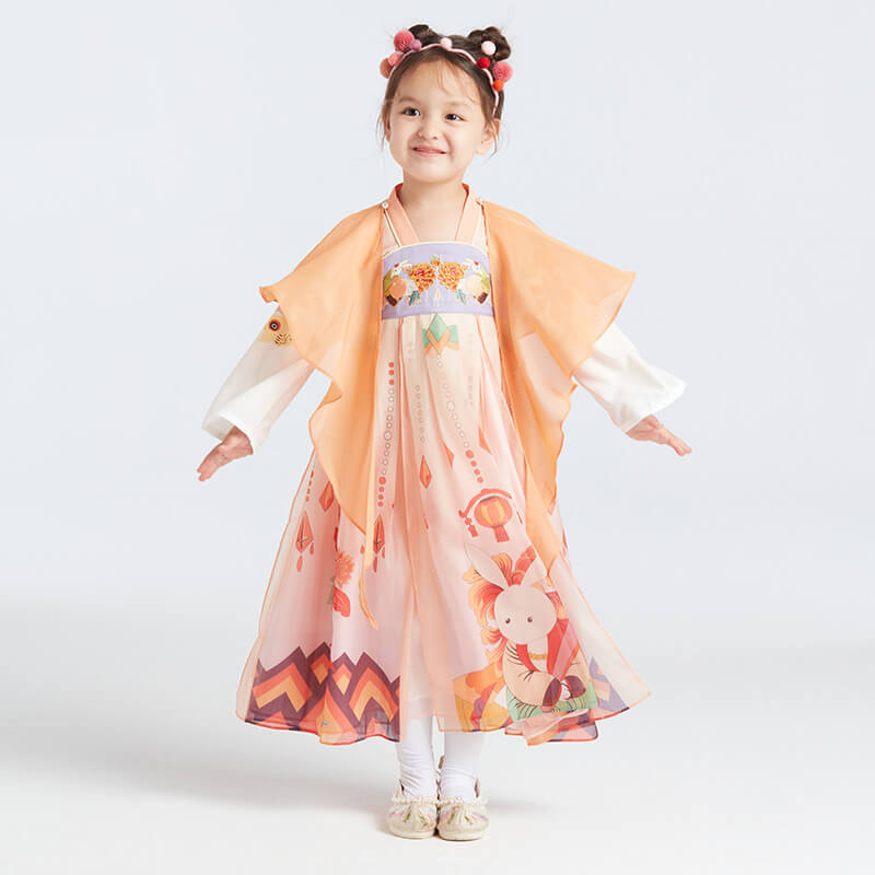 NianYi-Chinese-Traditional-Clothing-for-Kids-Legend Of The Moon Hanfu Dress-N1223089D02-3