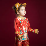 NianYi-Chinese-Traditional-Clothing-for-Kids-Lucky And Happiness Homewear-N400017-2