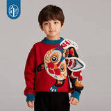 NianYi-Chinese-Traditional-Clothing-for-Kids-Lucky Bunny Fun Sweater-N4224091A07-1