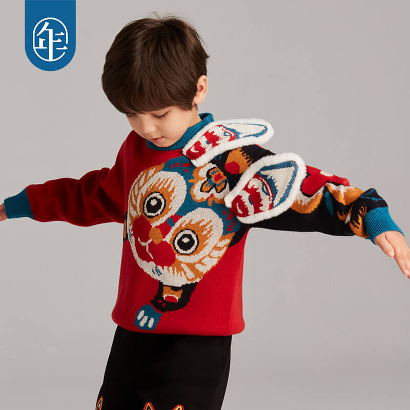 NianYi-Chinese-Traditional-Clothing-for-Kids-Lucky Bunny Fun Sweater-N4224091A07-3