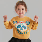NianYi-Chinese-Traditional-Clothing-for-Kids-Lucky Bunny Sweatshirt-N4224075A06-color-yellow-6
