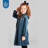 NianYi-Chinese-Traditional-Clothing-for-Kids-Lucky Bunny Velvet Dress-N1224129C02-1