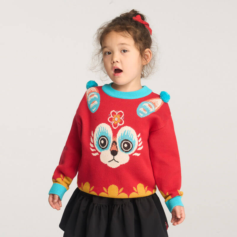 NianYi-Chinese-Traditional-Clothing-for-Kids-Lucky Bunny style Sweater-N4224096A07-3