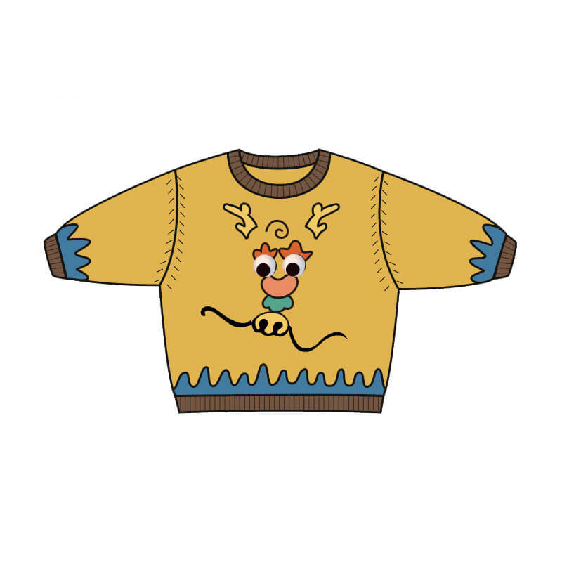 NianYi-Chinese-Traditional-Clothing-for-Kids-Lucky Bunny style Sweater-N4224096A07-5