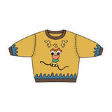 NianYi-Chinese-Traditional-Clothing-for-Kids-Lucky Bunny style Sweater-N4224096A07-Color-WBG-Golden Hairpin Yellow-9