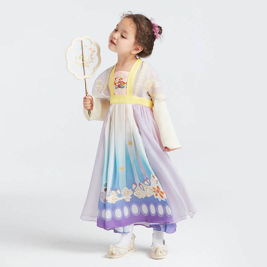 NianYi-Chinese-Traditional-Clothing-for-Kids-Moon Palace Hanfu Dress-N1223090D02-2