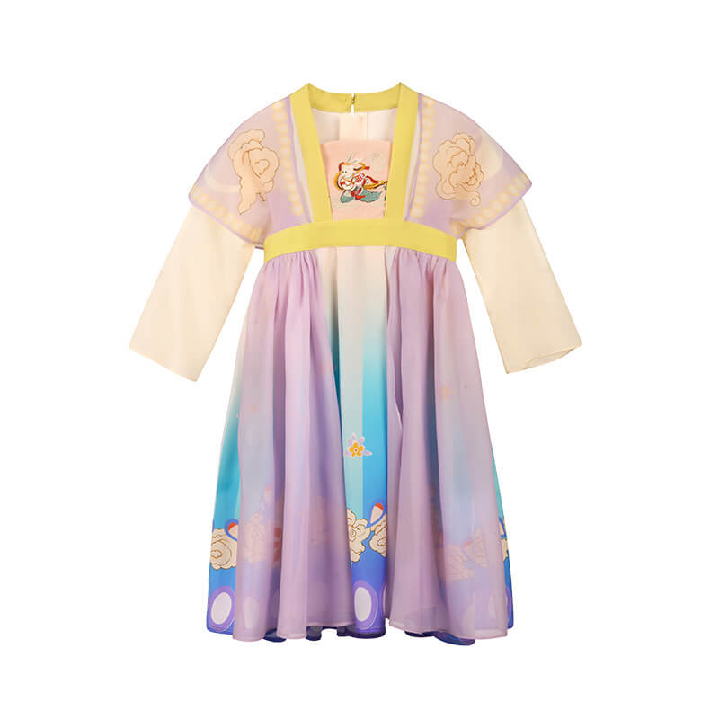 NianYi-Chinese-Traditional-Clothing-for-Kids-Moon Palace Hanfu Dress-N1223090D02-4