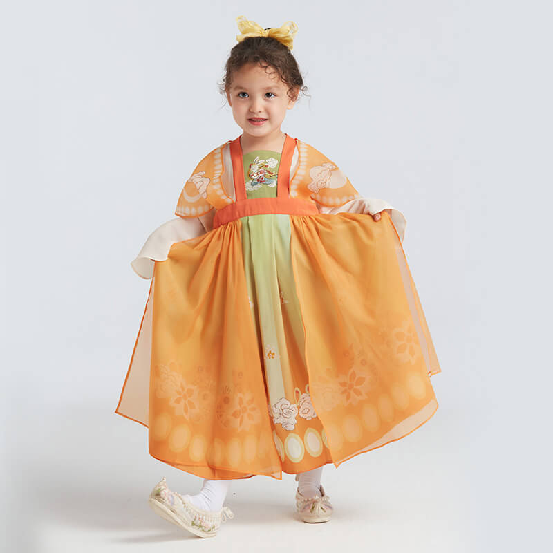 NianYi-Chinese-Traditional-Clothing-for-Kids-Moon Palace Hanfu Dress-N1223090D02-5
