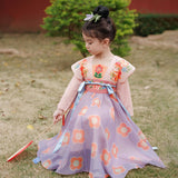 NianYi-Chinese-Traditional-Clothing-for-Kids-Oriental Princess Hanfu Dress-N1223112D02-1