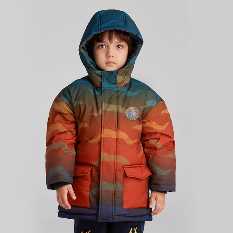 NianYi-Chinese-Traditional-Clothing-for-Kids-Playing Tiger Down Jacket-N4224077A15-Color-Late Wave Blue-6