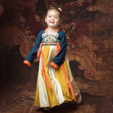 NianYi-Chinese-Traditional-Clothing-for-Kids-Playing Tiger Hanfu Dress-N101124-2