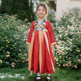 NianYi-Chinese-Traditional-Clothing-for-Kids-Playing Tiger Hanfu Dress-N101124-4