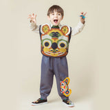 NianYi-Chinese-Traditional-Clothing-for-Kids-Playing Tiger Head Vest-N402024-2