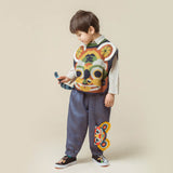 NianYi-Chinese-Traditional-Clothing-for-Kids-Playing Tiger Head Vest-N402024-4