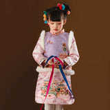 NianYi-Chinese-Traditional-Clothing-for-Kids-Rabbit Mandarin Jacket Set-N300023-3