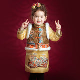NianYi-Chinese-Traditional-Clothing-for-Kids-Rabbit Mandarin Jacket Set-N300023-4