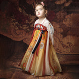 NianYi-Chinese-Traditional-Clothing-for-Kids-Silk Road Snow Rabbit Hanfu Dress-N101092-6
