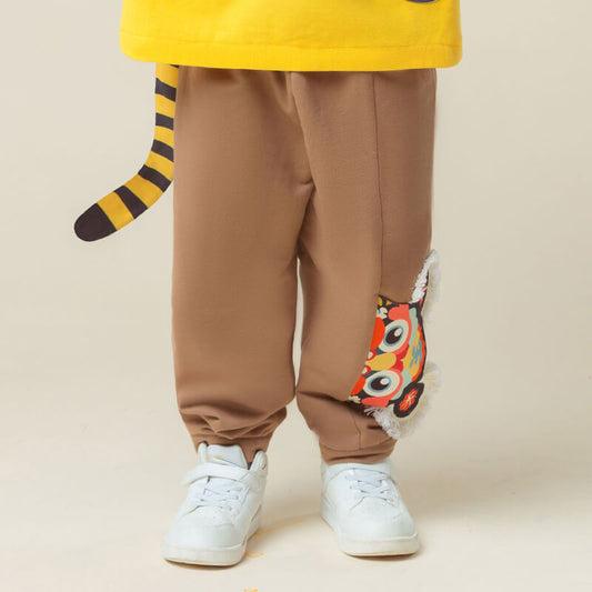 NianYi-Chinese-Traditional-Clothing-for-Kids-Tiger Tail Trouser-N402026-1